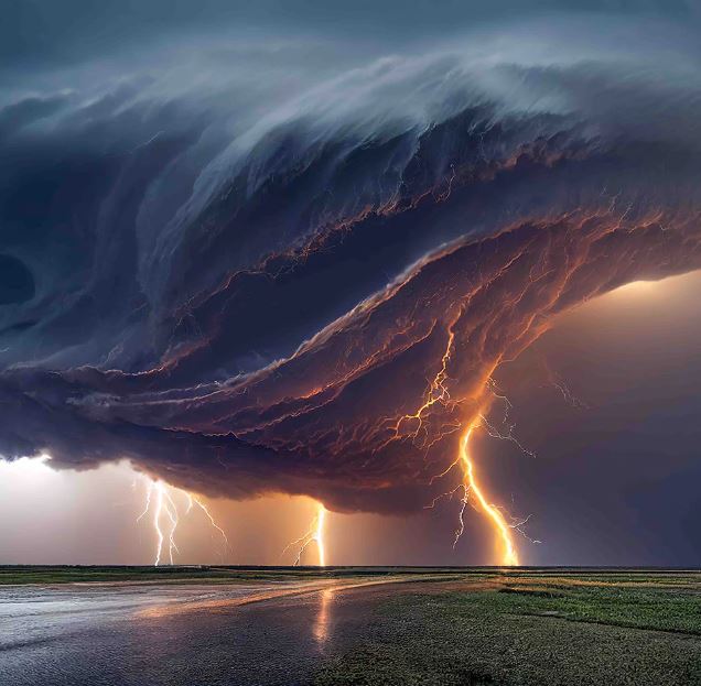 Butter Jar Candle, Large - Summer Storm