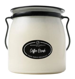 Butter Jar Candle Sml - Coffee Break