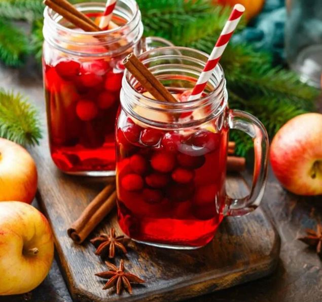 Butter Jar Candle, Large - Cranapple Punch