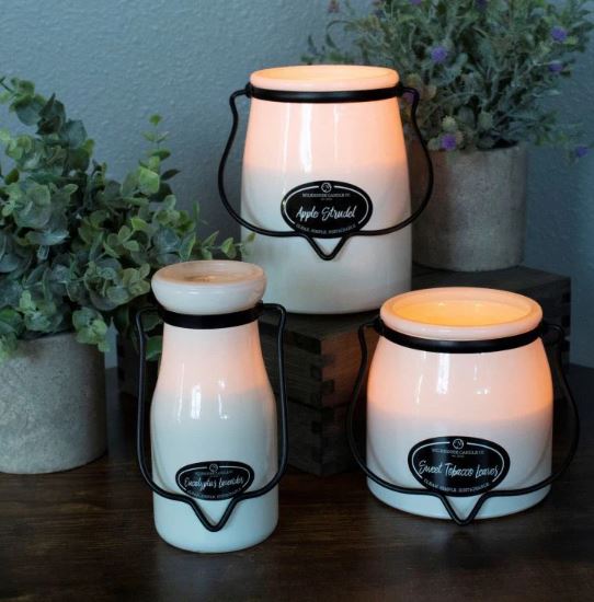 Butter Jar Candle, Large - Cranapple Punch