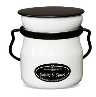 Cream Jar Candle - Berries & Cream