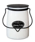 Butter Jar Candle, Large - Rosemary & Mint
