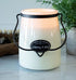 Butter Jar Candle, Large - Rosemary & Mint
