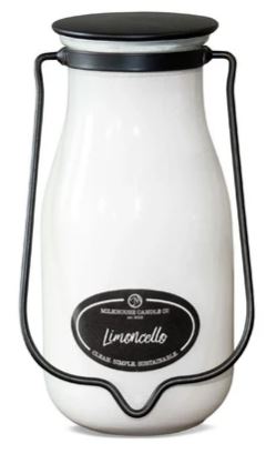 Milkbottle Candle, Large - Limoncello