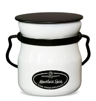 Cream Jar Candle - Mountain Rain