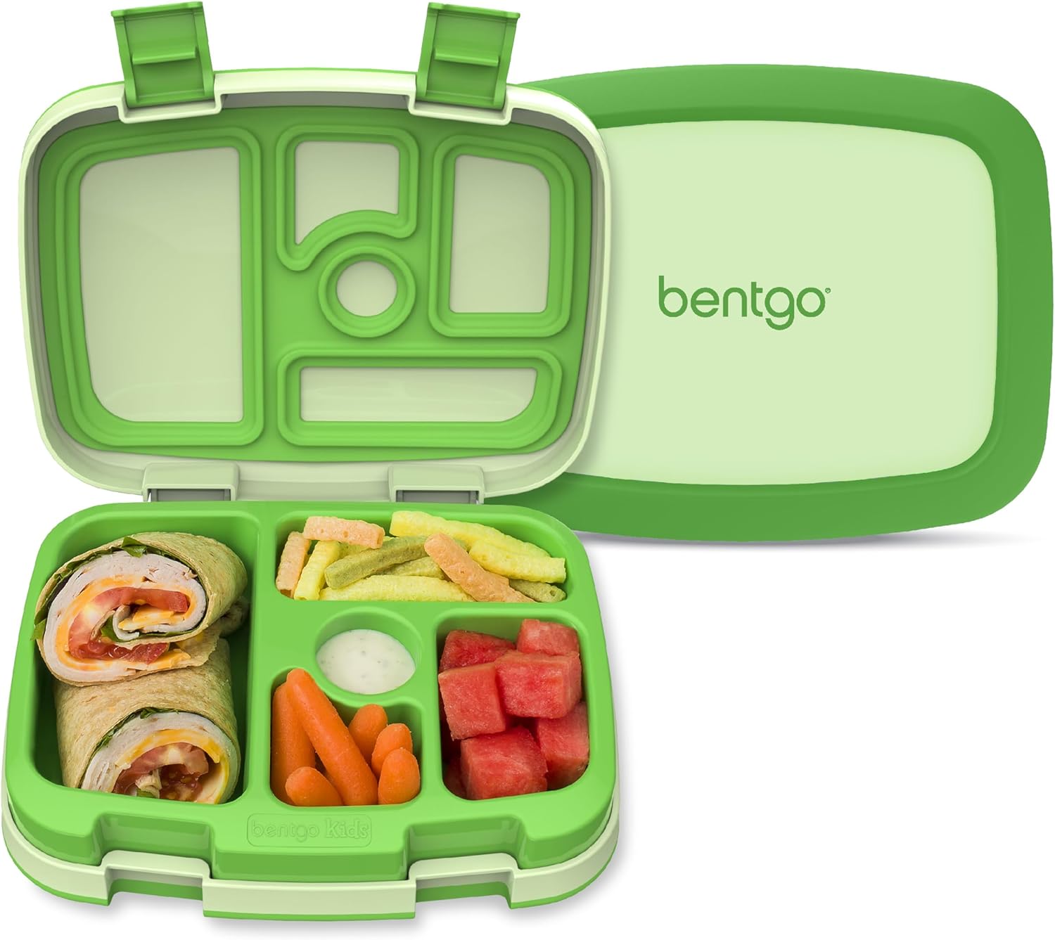 Bentgo Kid's Leak-proof Bento Lunch Box - Green