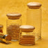 Babylon Glass Canister 630ml Glassware Storage The Cooks Kitchen 