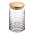 Pasabahce Babylon Glass Canister 1120ml Glassware Storage The Cooks Kitchen 