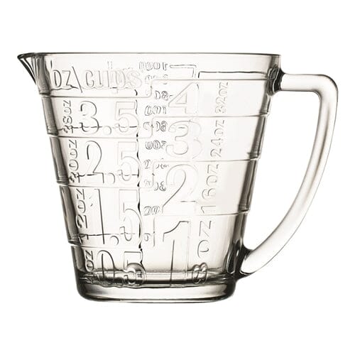 Pasabahce Basic Measuring Cup 1165ml Measuring Bowls & Jugs The Cooks Kitchen 