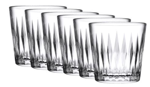 Pasabahce Luzia Whiskey Tumbler 300ml - 6pk Glassware The Cooks Kitchen 