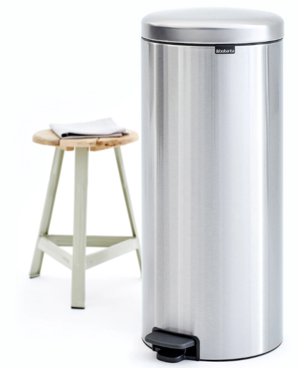 Brabantia Newicon 30l Fpp Matte Steel 