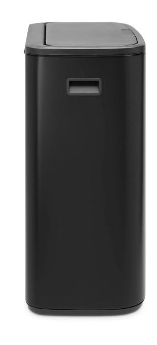 Brabantia Bo Touch Bin 2 X 30l Matt Black