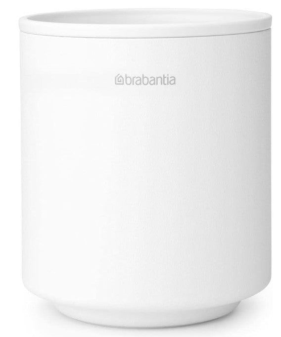 Brabantia Mindset Toothbrush Holder White