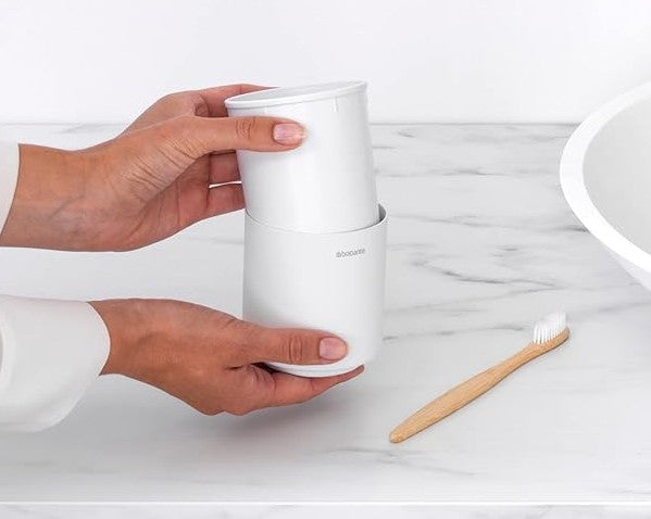 Brabantia Mindset Toothbrush Holder White