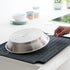 Brabantia Dish Drying Rack - Dark Grey - Bonus Cleaning Pads