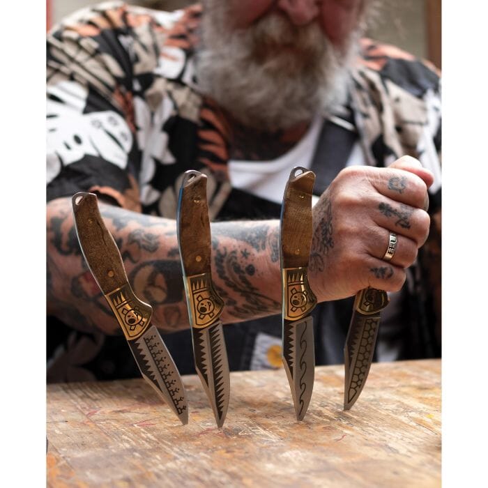 Homeys Tools For Life - Schiffmacher Steak Knives - Set Of 2 Steak Knives The Cooks Kitchen 