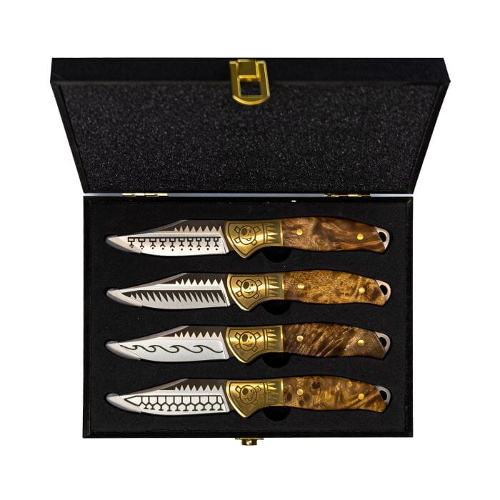Homeys Tools For Life - Schiffmacher Steak Knives - Set Of 2 Steak Knives The Cooks Kitchen 