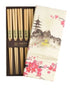 Tokyo Design Studio Chopstick Set 5pc - Wooden Brown Chopsticks The Cooks Kitchen 