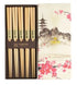 Tokyo Design Studio Chopstick Set 5pc - Wooden Brown Chopsticks The Cooks Kitchen 