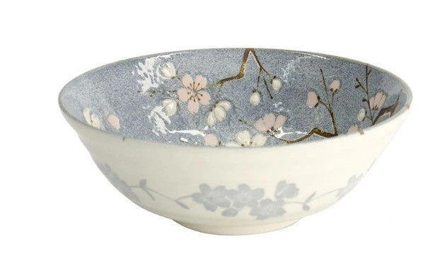 Tokyo Design Studios Fujisakura Ramen Bowl 21cm Grey
