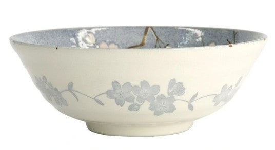 Tokyo Design Studios Fujisakura Ramen Bowl 21cm Grey