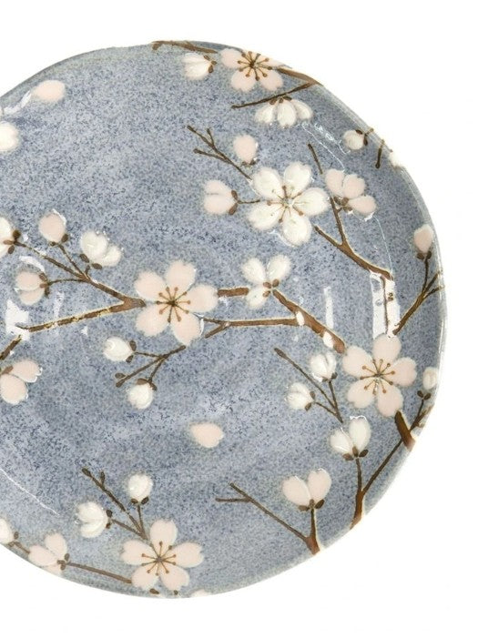 Tokyo Design Studio Fujisakura Plate 16.5cm Grey
