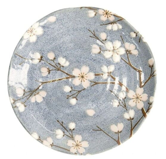 Tokyo Design Studio Fujisakura Plate 16.5cm Grey Side Plates The Cooks Kitchen 