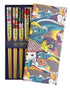 Tokyo Design Studios Chopstick 5pc Set - Lucky & Koinobori Chopsticks The Cooks Kitchen 