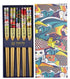 Tokyo Design Studios Chopstick 5pc Set - Lucky & Koinobori Chopsticks The Cooks Kitchen 