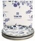 Tokyo Deisign Studio Flora Japonica Mixed Plate Giftset 4 Piece 20cm In Multi Loose Dinnerware The Cooks Kitchen 