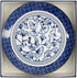 Tokyo Design Studio Flora Japonica Mixed Plate Giftset 4 Piece 25cm In Multi