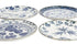 Tokyo Design Studio Flora Japonica Mixed Plate Giftset 4 Piece 16cm In Multi Loose Dinnerware The Cooks Kitchen 