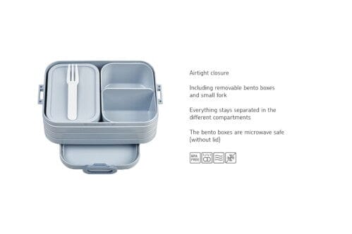 Mepal Bento Box Midi - Blue Lunch Boxes The Cooks Kitchen 