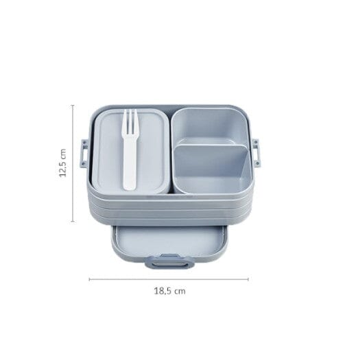 Mepal Bento Box Midi - Blue Lunch Boxes The Cooks Kitchen 