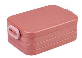 Mepal Bento Box Midi - Pink Lunch Bags The Cooks Kitchen 
