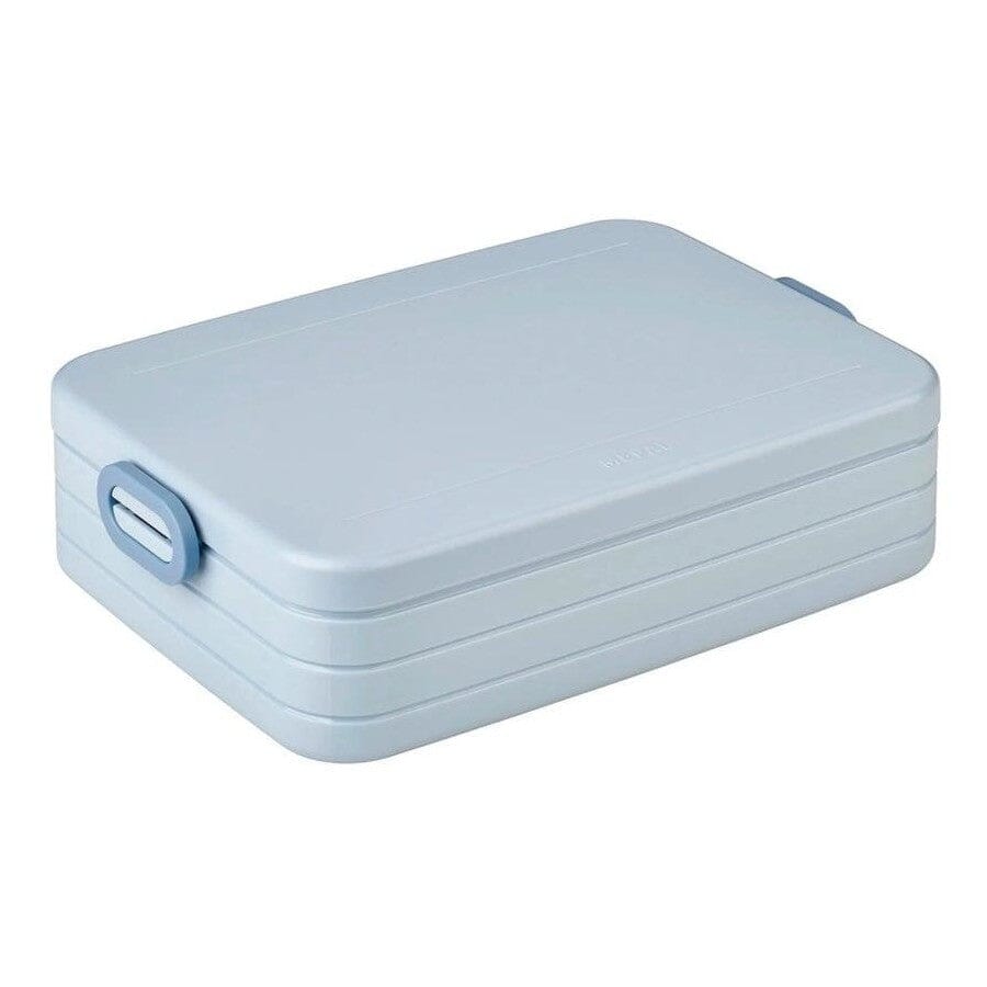 Mepal Bento Box Large - Blue Lunch Boxes The Cooks Kitchen 