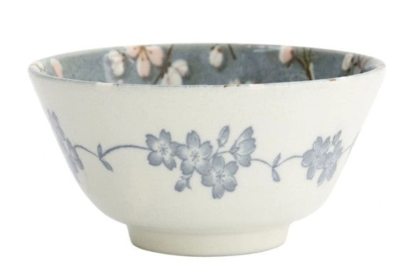 Tokyo Design Studio Fujisakura Bowl 12cmx6cm Grey