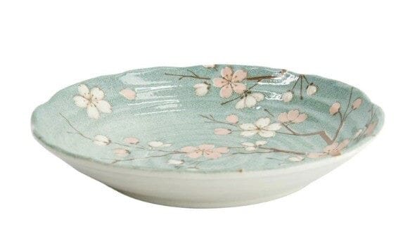 Tokyo Design Studio Fujisakura Plate 22cm Grey Entree Plates The Cooks Kitchen 