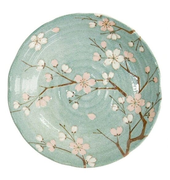 Tokyo Design Studio Fujisakura Plate 22cm Grey Entree Plates The Cooks Kitchen 