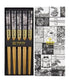 Tokyo Design Studio Chopstick Set 5pc - Tokyo Fan Chopsticks The Cooks Kitchen 