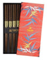 Tokyo Design Studio Chopsticks 5pc Set - Dark Brown Chopsticks The Cooks Kitchen 
