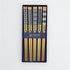 Tokyo Design Studio Chopstick Set 5pc - Blue Chopsticks The Cooks Kitchen 
