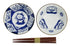 Tokyo Design Studio Kawaii Neko Bowl Set Of 3 With Chopsticks - White Cat Bowls The Cooks Kitchen 