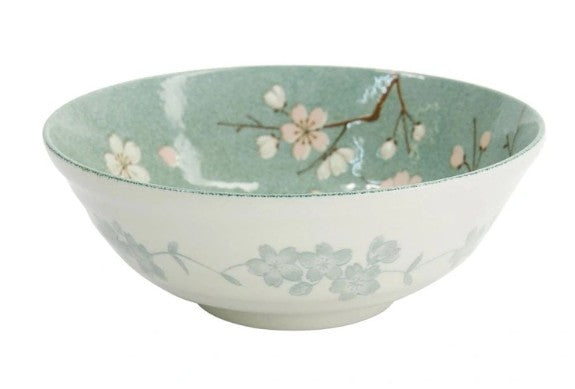 Tokyo Design Studio Fujisakura Ramen Bowl 21cm Green