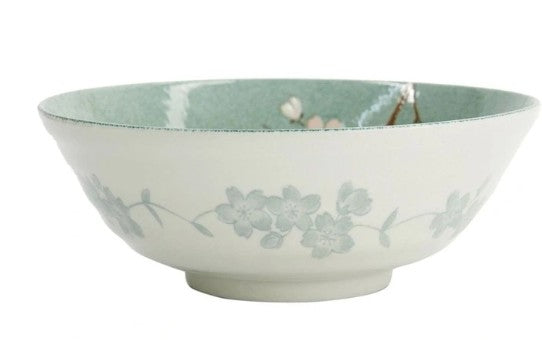 Tokyo Design Studio Fujisakura Ramen Bowl 21cm Green