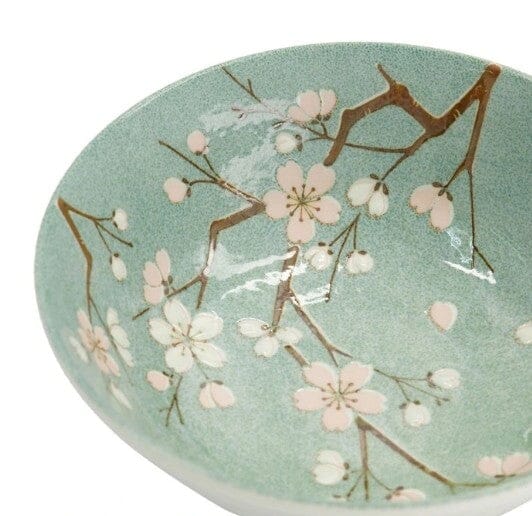 Tokyo Design Studio Fujisakura Ramen Bowl 21cm Green Bowls The Cooks Kitchen 
