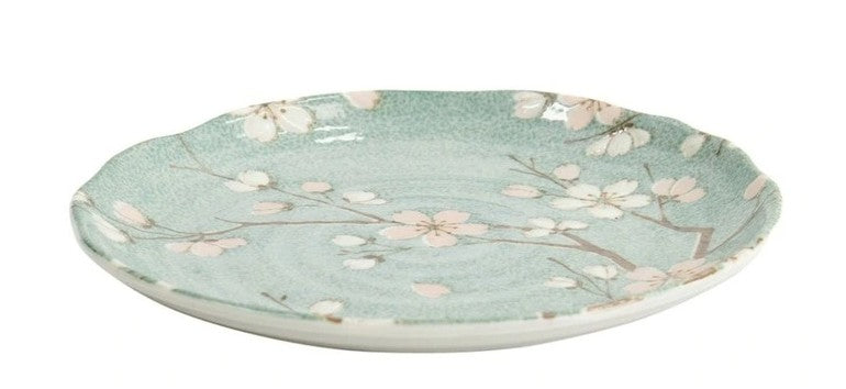 Tokyo Design Studio Fujisakura Plate 16.5cm Green