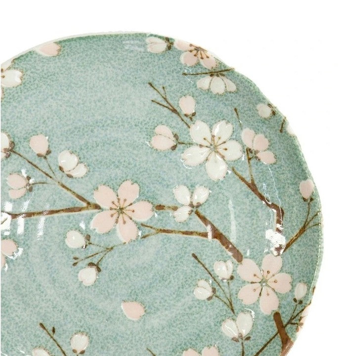 Tokyo Design Studio Fujisakura Plate 16.5cm Green