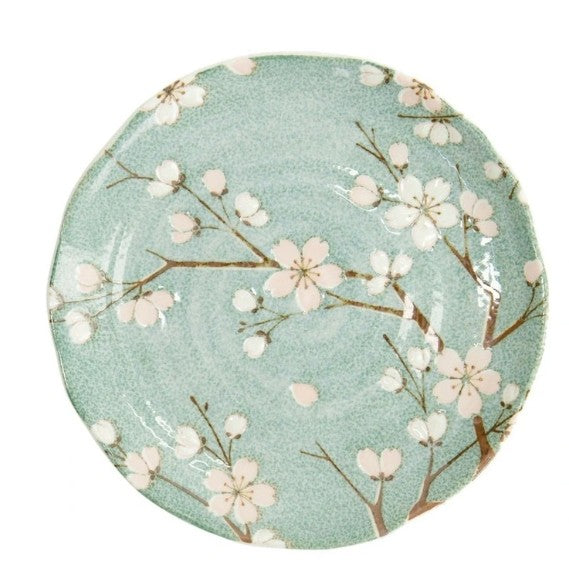 Tokyo Design Studio Fujisakura Plate 16.5cm Green