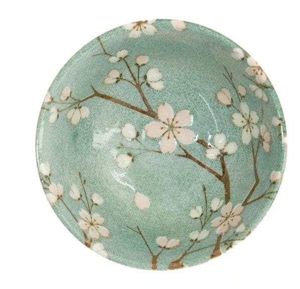 Tokyo Design Studio Fujisakura Bowl 12x6cm Green Bowls The Cooks Kitchen 